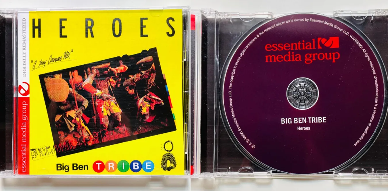 Big Ben Tribe – Heroes